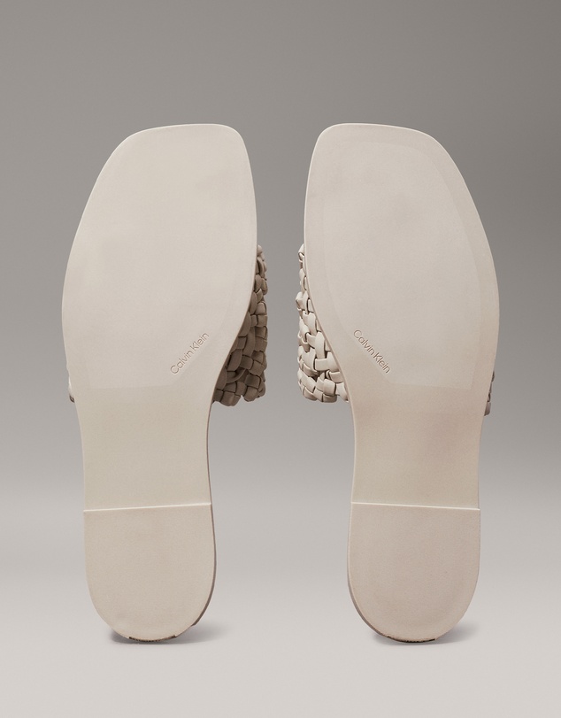 Calvin Klein - Woven Sandals