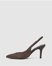 Verali - Lemur Slingback Stilettos