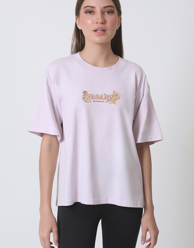 Vacancy Co - Hibiscus Tee