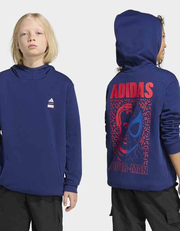 adidas Sportswear - ADIDAS MARVEL SPIDER-MAN HOODED SWEAT Kids