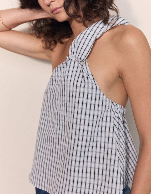 Varna - Amorette Check Top