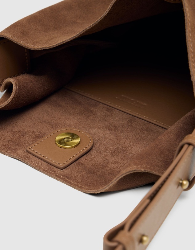 Oxford - Simone Suede Hobo