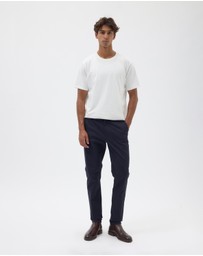 AERE - Organic Cotton Slim Chino Pants