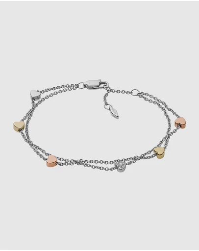 Fossil - Vintage Motifs Multicolour Bracelet JF02854998