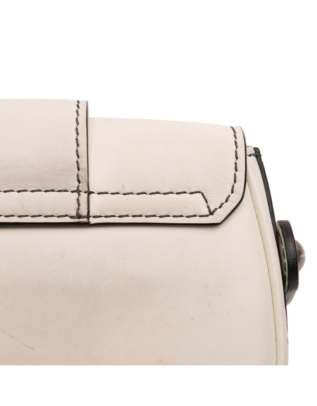 Pre-Loved by Azura Reborn - Pre-Loved Mini Leather D Fence Saddle Bag