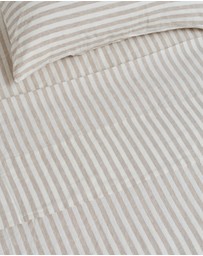 Carlotta + Gee - 100% Linen European Pillowcase Set