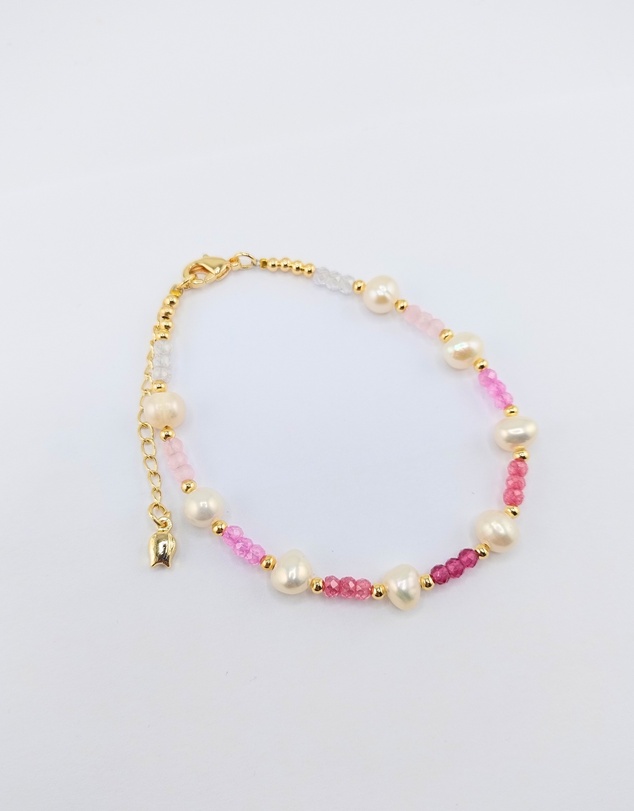 Miz Casa and Co - Crystal Beaded Bracelet Stack
