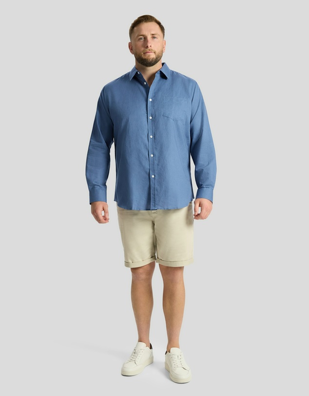 Johnny Bigg - Anders Linen Shirt