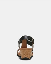 Vionic - Kaytie Wedge Sandal - Black