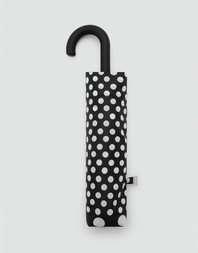 M.N.G - Polka-Dot Print Umbrella