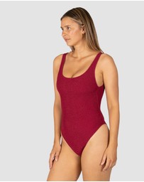 Baku Swimwear - Ibiza Low Back One Piece Swimsuit