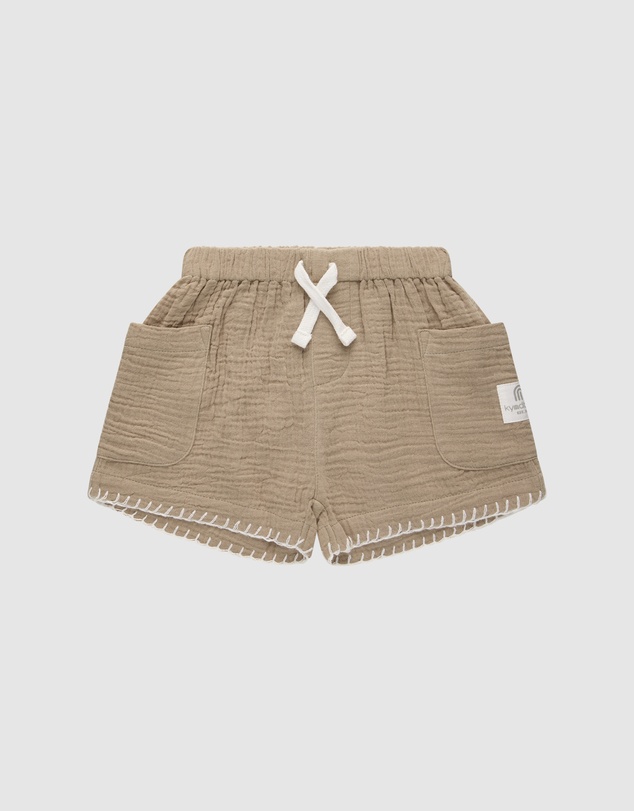 Kynd Baby - Woven Short in Mocha