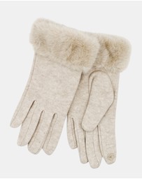 Morgan & Taylor - Tammy Faux Fur Gloves 