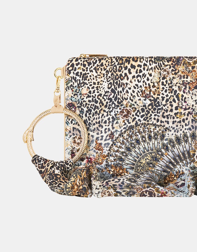 Camilla - Ring Scarf Clutch