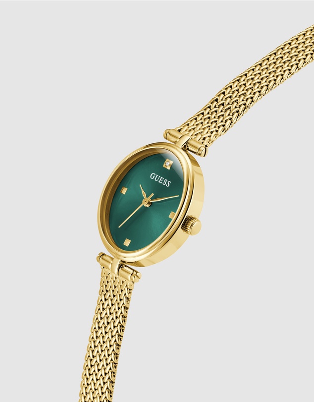GUESS - Guess Ruby Ladies Gold Tone Analogue Watch