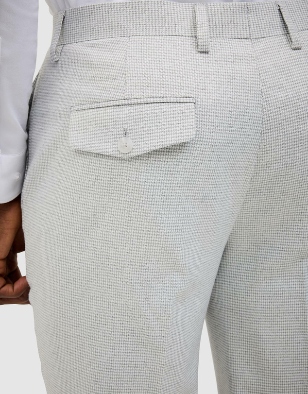 Politix - Keaton Check Tailored Pant