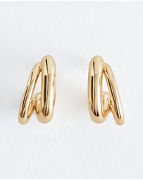 & Other Stories - Small Double Hoops