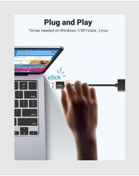 Ugreen - UGREEN USB to Ethernet Adapter 1000Mbps with USB 3.0