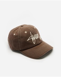 S Double - Shawn Script Strapback Cap