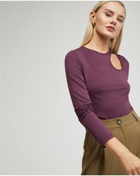 Oxford - Mimi Jersey Top