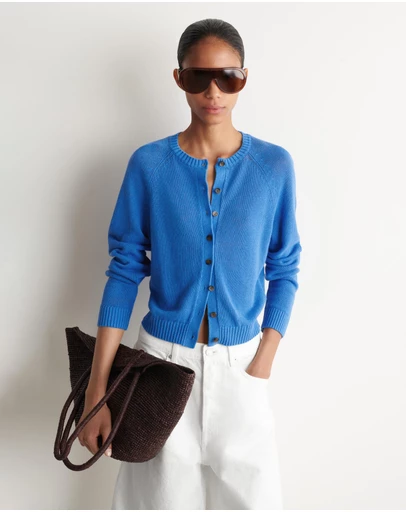 COS - Knitted Linen Cardigan