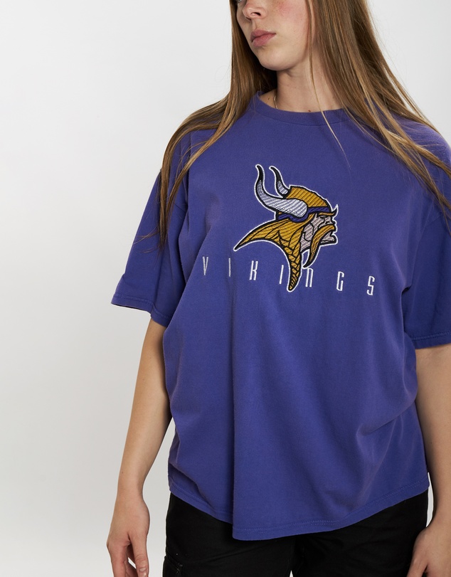 Vintage by The Real Deal - Pre Loved - 90s NFL Minnesota Vikings Tee