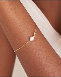 Ania Haie - Pearl Link Chain Bracelet