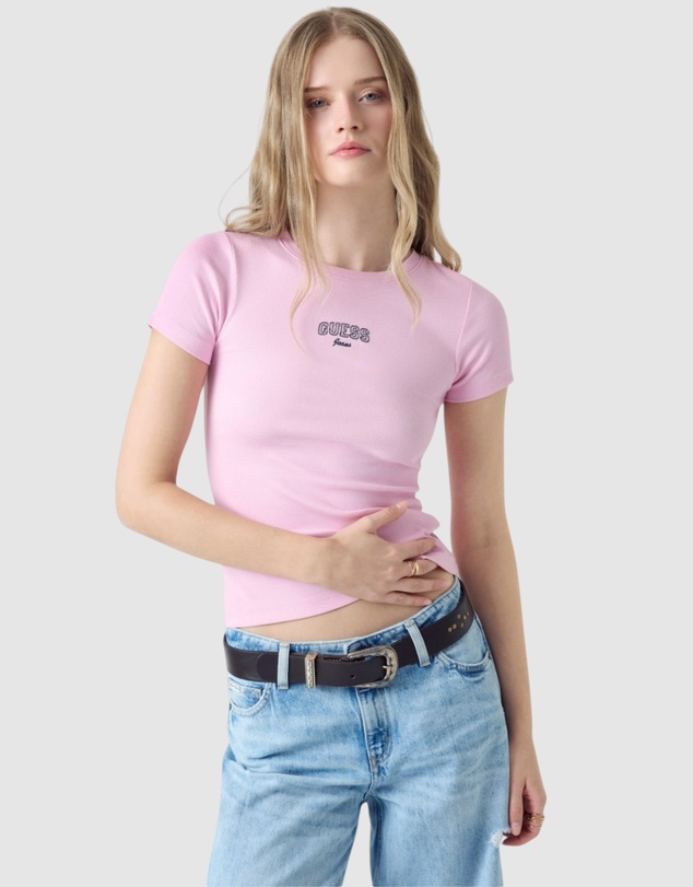 GUESS Jeans - GUESS JEANS Embroidered T-Shirt