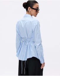 Minima Esenciales - Rome Poplin Tailored Shirt