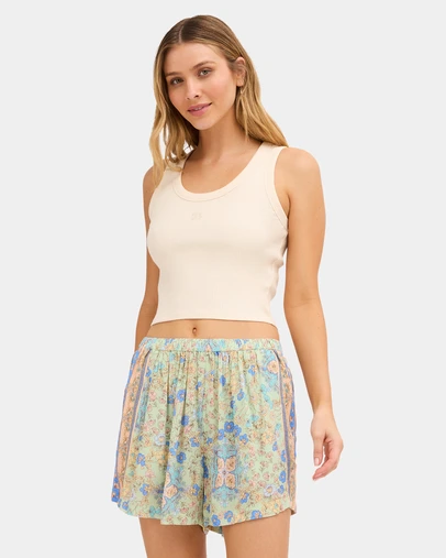Billabong - Womens Sunset Nomad Elastic Waist Shorts