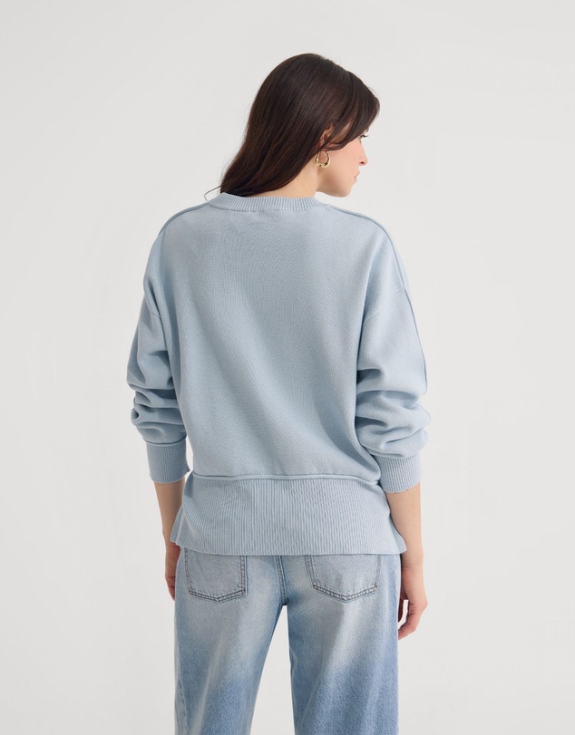 Oxford - Colette Cotton Crew Neck