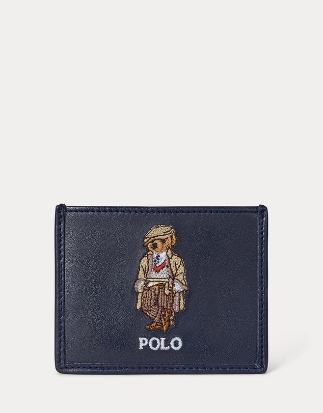 Polo Ralph Lauren - Polo Bear Leather Card Case
