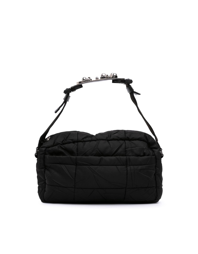 Pre-Loved by Azura Reborn - Pre-Loved Quilted Tessuto Messenger Bag