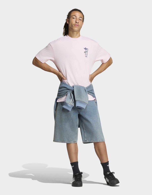 adidas Originals - adidas Disney Snowball Graphic Oversized T-shirt Mens