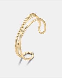 Mestige - Muse Cuff - 18K Gold Plated