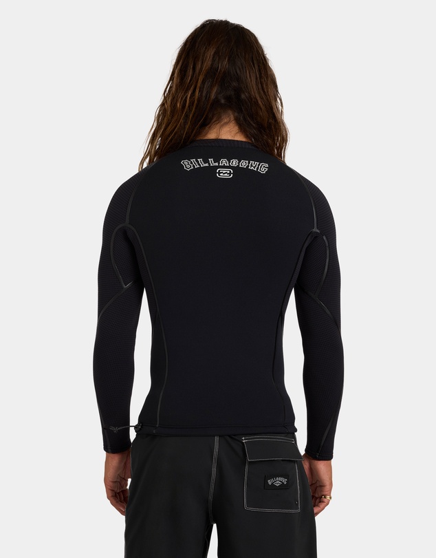 Billabong - Mens 1.5mm Furnace Pro Series Jacket Wetsuit Top