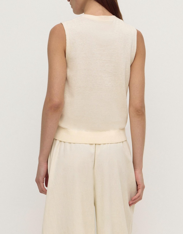 Assembly Label - Maya Cotton Cashmere Knit Vest