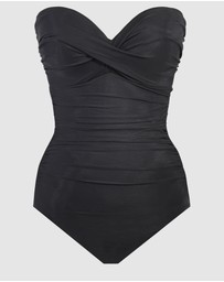 Miraclesuit Swimwear  - Madrid Strapless Shaping Swimsuit