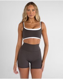 Leelo Active - Sculpt Double Layer Crop