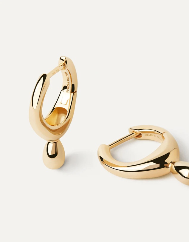 PDPAOLA - Lava Hoop Earrings