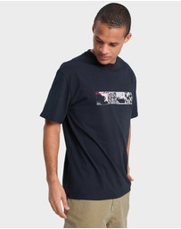 Quiksilver - Mens Mercury Fortex T-Shirt
