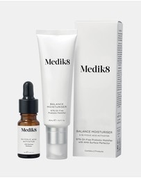Medik8 - Balance Moisturiser with Glycolic Acid Activator