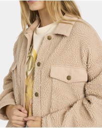 Billabong - Womens Feeling Toasty Sherpa Jacket