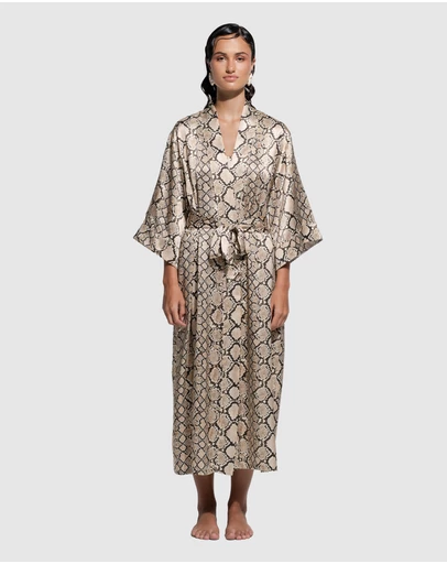 GINIA - Silk Robe