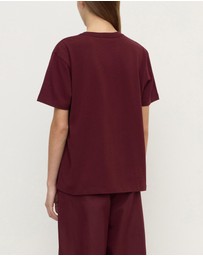 Assembly Label - Organic Base Tee
