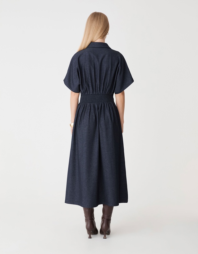 Forcast - Gilda Pleat Waist Dress