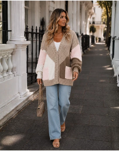 Esther & Co - Felisha Knit - Latte
