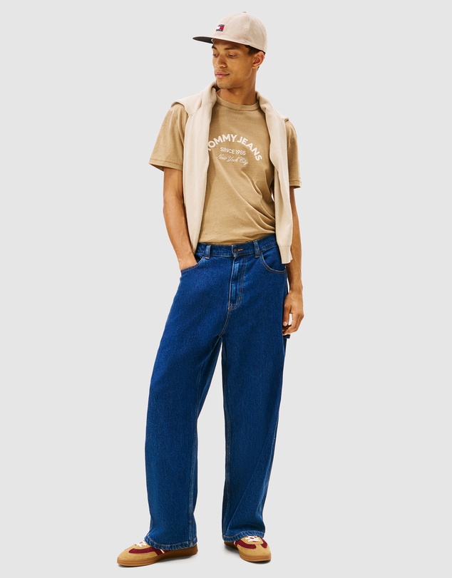 Tommy Jeans - Regular Center Arch SS T-Shirt