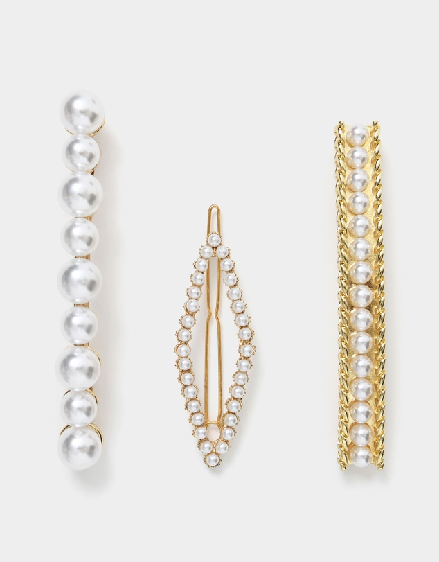 Forcast - Ruby 3pc Hair Pin Set