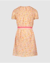 NONO - Manil Dress With Belt - Kids-Teens